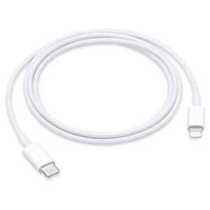 Cable Apple de USB-C a Conector Lightning (1m)
