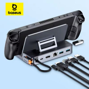 [Baseus] Estación de Acoplamiento USB C para Steam Deck o Nintendo Switch - Hub