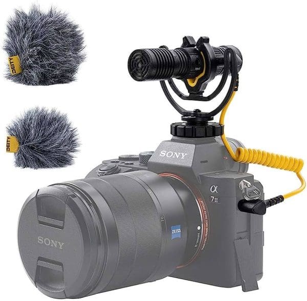 Micrófono Deity V-Mic D4 Duo - Cardioide de Doble Capsula TRS - Imagen 4