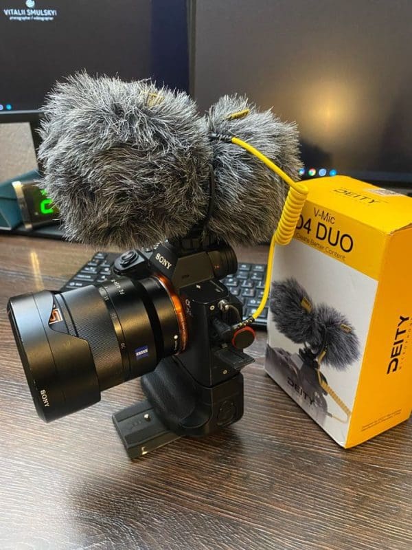 Micrófono Deity V-Mic D4 Duo - Cardioide de Doble Capsula TRS - Imagen 3