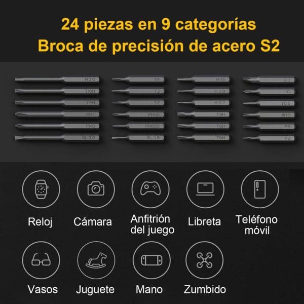 Set de Destornilladores de Precisión Xiaomi - Imagen 2