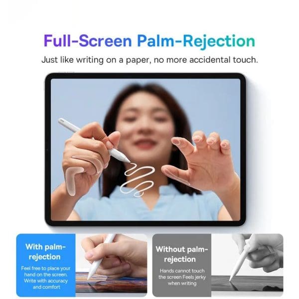 [BASEUS] Lapiz Para iPad - Con Rechazo de Palma - Imagen 4