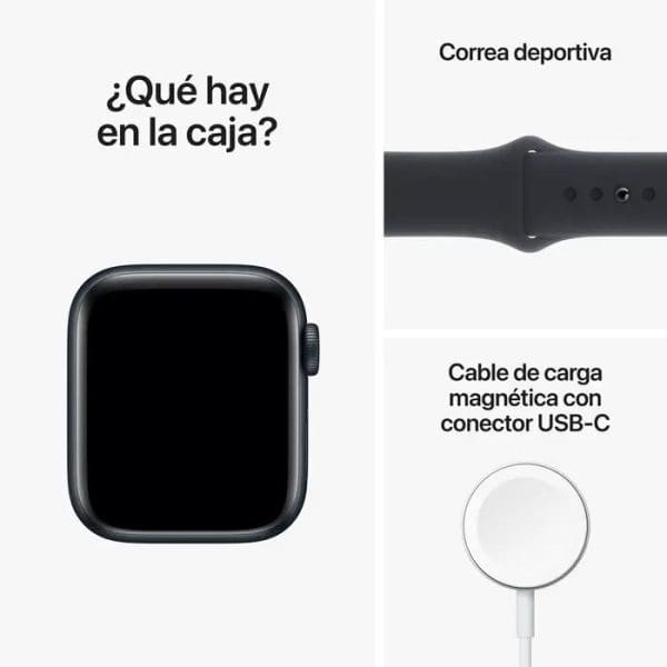 Apple Watch SE 2da GEN 40mm 2022 - Color Medianoche - Imagen 4