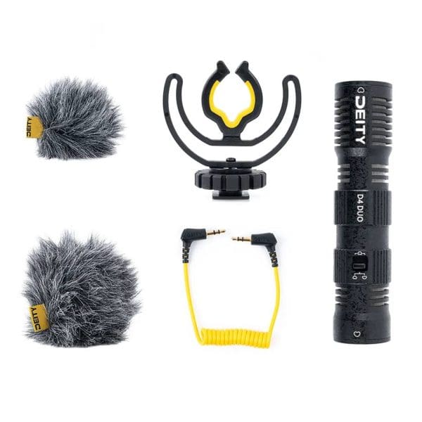 Micrófono Deity V-Mic D4 Duo - Cardioide de Doble Capsula TRS - Imagen 2