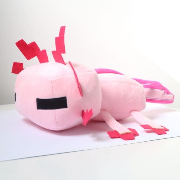 Peluche de Ajolote Minecraft | 25 cm