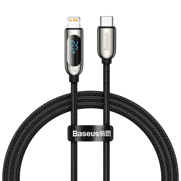 [Baseus] – Cable USB Tipo C a Lightning [20W – 1 Metro]