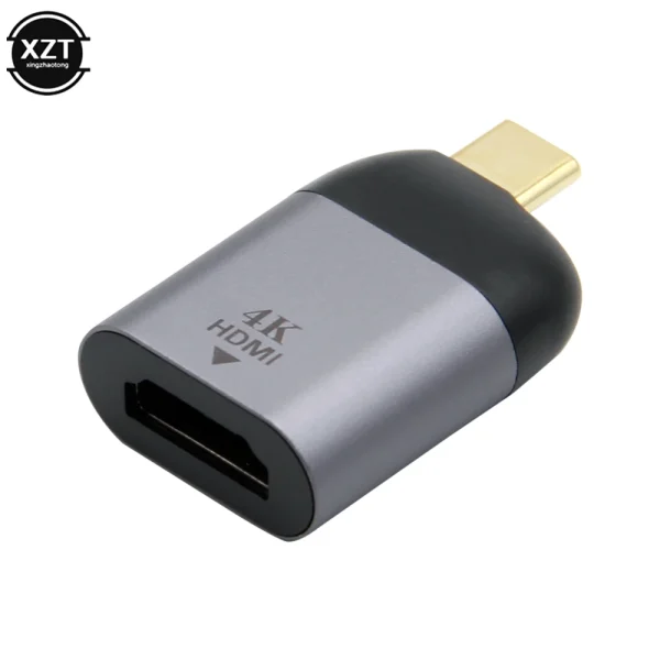 Adaptador Tipo C a HDMI - [Para MacBook]
