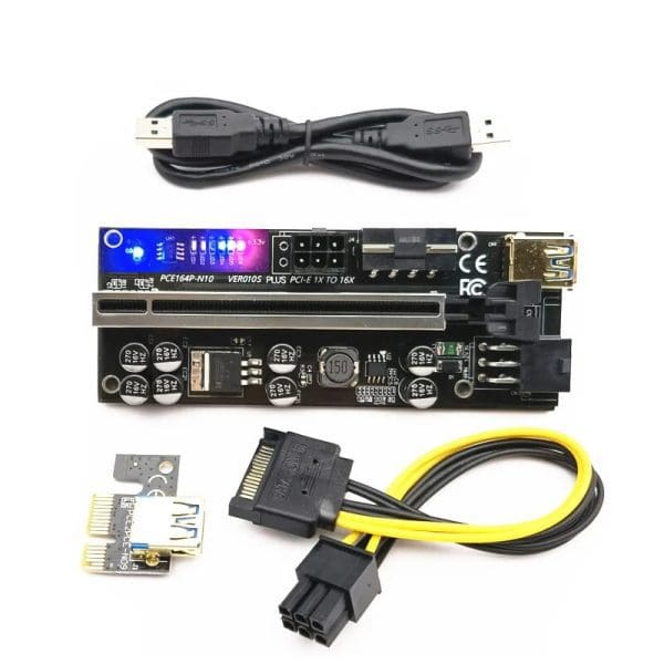 Riser V010S - PCI Express X16 USB 3.0