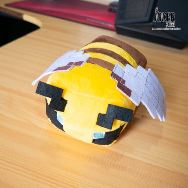 Peluche de Abeja Minecraft | 20 cm - Imagen 2