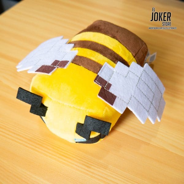 Peluche de Abeja Minecraft | 20 cm - Imagen 3
