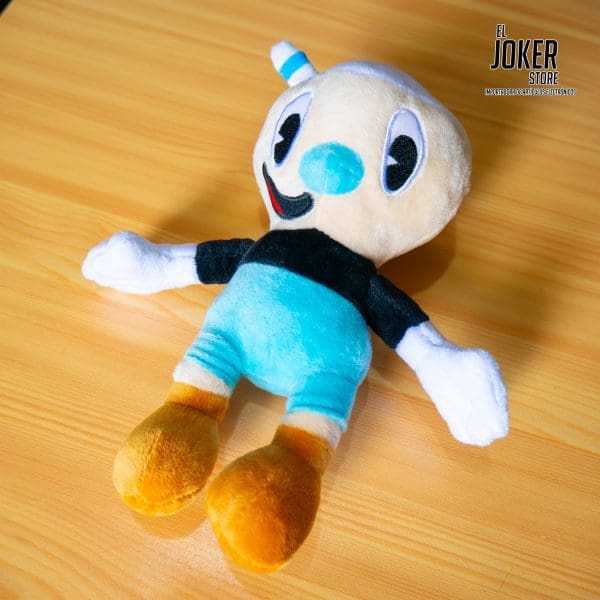 Peluche Mugman - Cuphead | 20 cm - Imagen 2