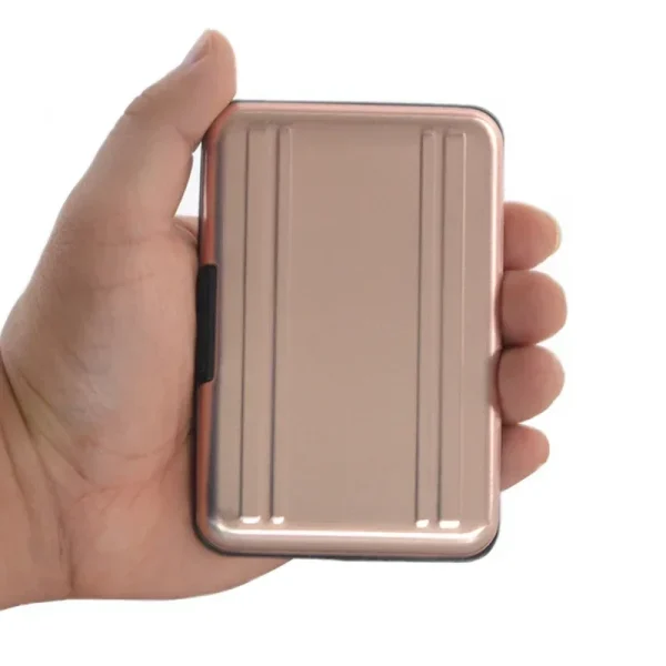 Estuche Blindado Porta Memorias SD - 12 Ranuras - Imagen 4