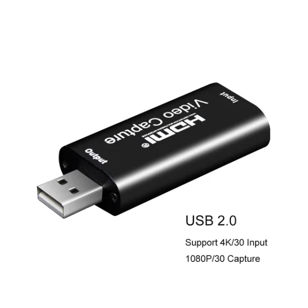 Capturadora HDMI FULL HD - USB 2.0 - Imagen 2