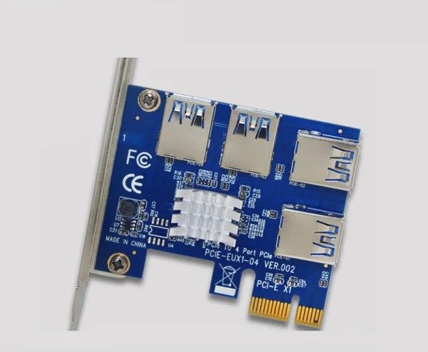 Multiplicador PCI 1 a 4 PCIe 16X