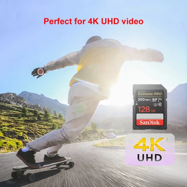 Memoria SD SanDisk Extreme PRO | U3 | V30 - Imagen 2