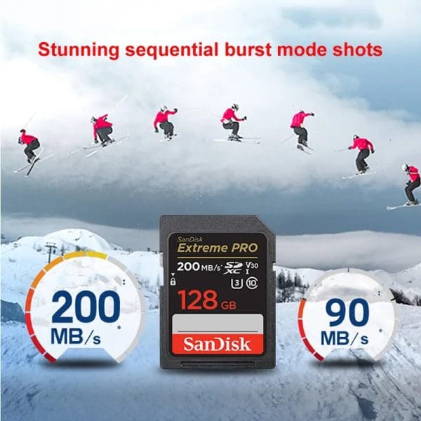 Memoria SD SanDisk Extreme PRO | U3 | V30 - Imagen 3