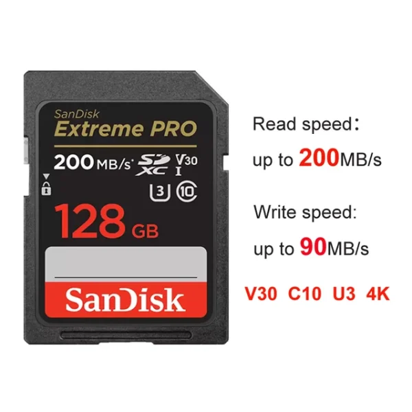 Memoria SD SanDisk Extreme PRO | U3 | V30 - Imagen 6
