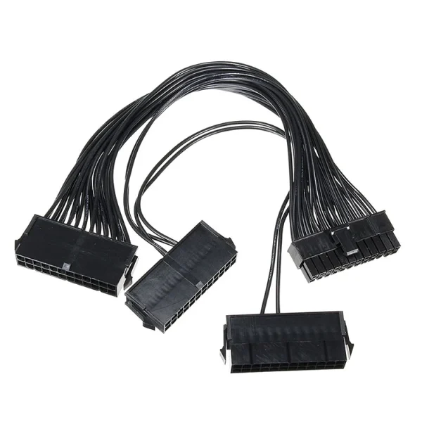 Sincronizador de 3 PSU - Fuente de Poder - 24 Pines