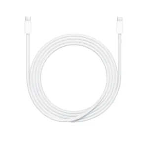 Cable Apple USB-C a USB-C tejido de 2 m y hasta 240 W, vista completa