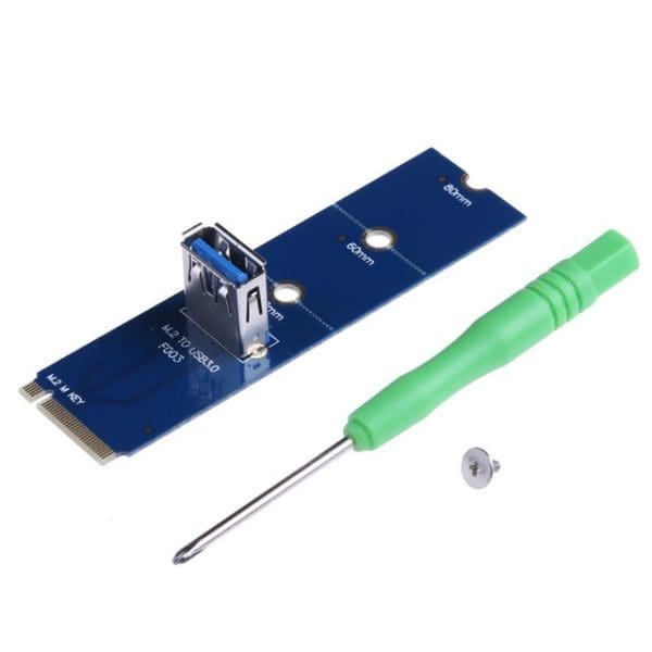 Adaptador M.2 a USB 3.0
