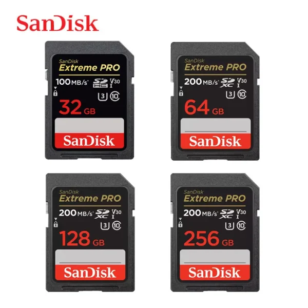Memoria SD SanDisk Extreme PRO | U3 | V30