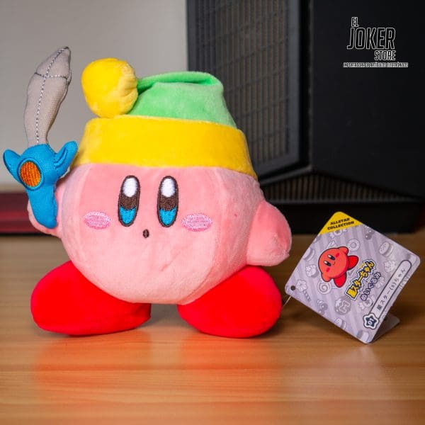 Peluche Kirby | Zelda Link | 19 cm