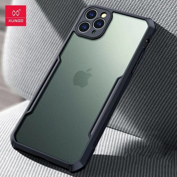 Funda Xundd para iPhone + Cristal Templado - [Anti Golpes]