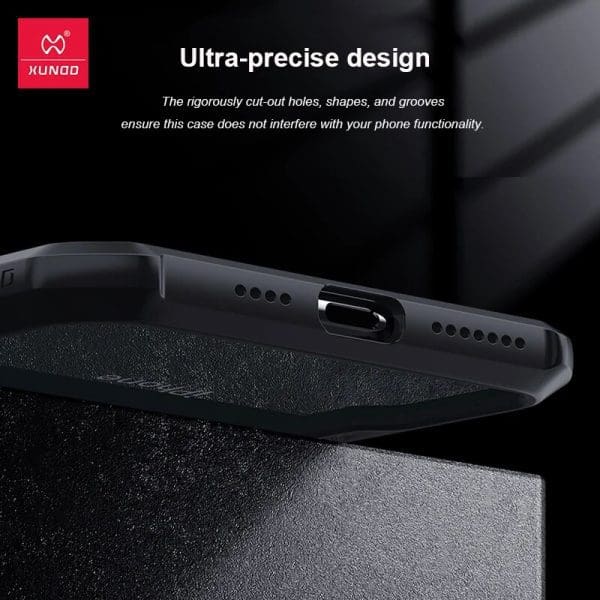 Funda Xundd para iPhone + Cristal Templado - [Anti Golpes] - Imagen 4