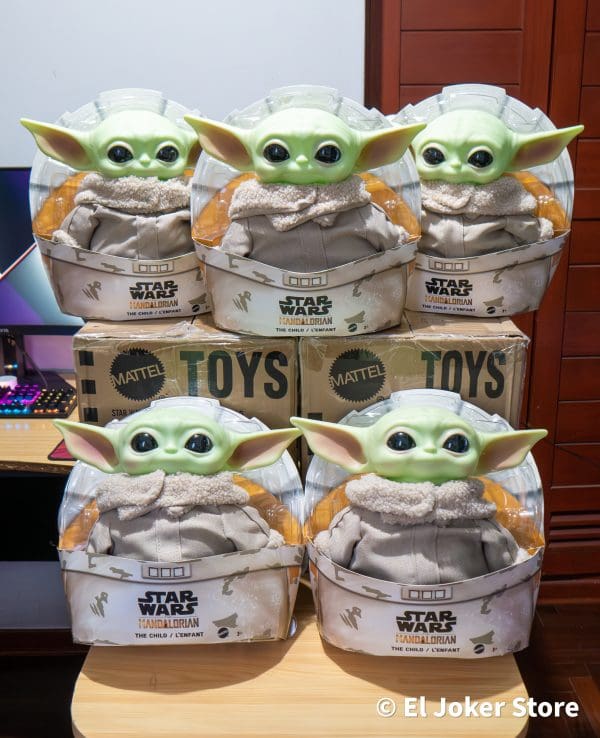 STAR WARS BABY GROGU - BABY YODA - MATTEL - Imagen 2