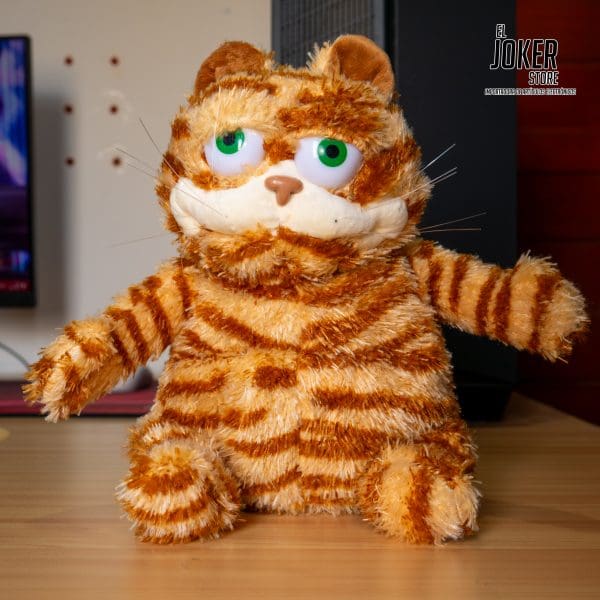 Mantecado | Peluche de Garfield Triste | 22 cm