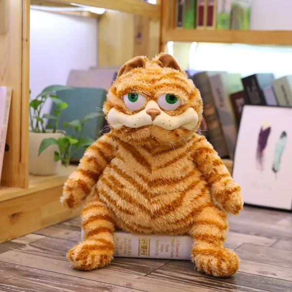 Mantecado | Peluche de Garfield Triste | 22 cm - Imagen 2
