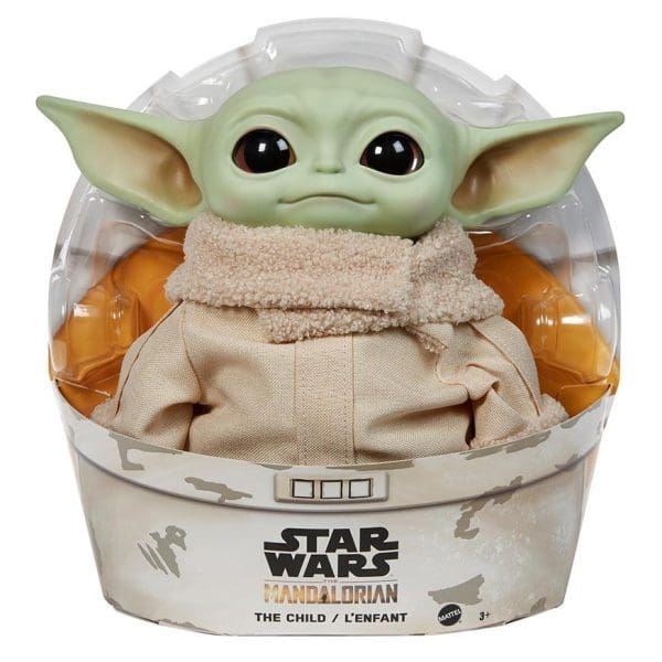 STAR WARS BABY GROGU - BABY YODA - MATTEL