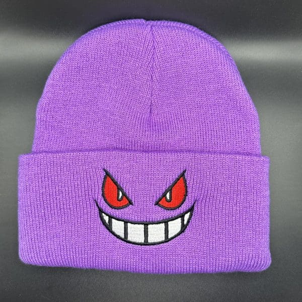 Gorro a lana de Gengar [Bordado] - Pokemon