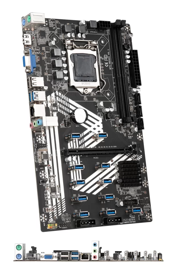 Combo Motherboard B250S LGA 1151 + CELERON G4400 + RAM DDR4 de 8GB - Imagen 2