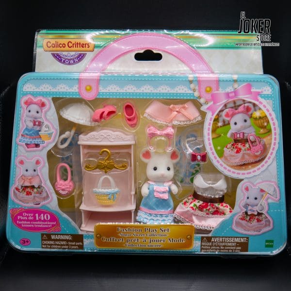 Sylvanian Families - Ratoncita Fashion - Calico Critters