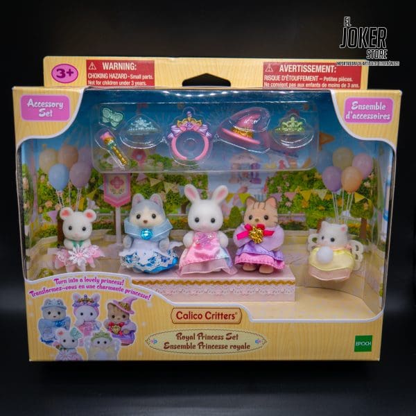 Sylvanian Families – Set de Princesas - Calico Critters