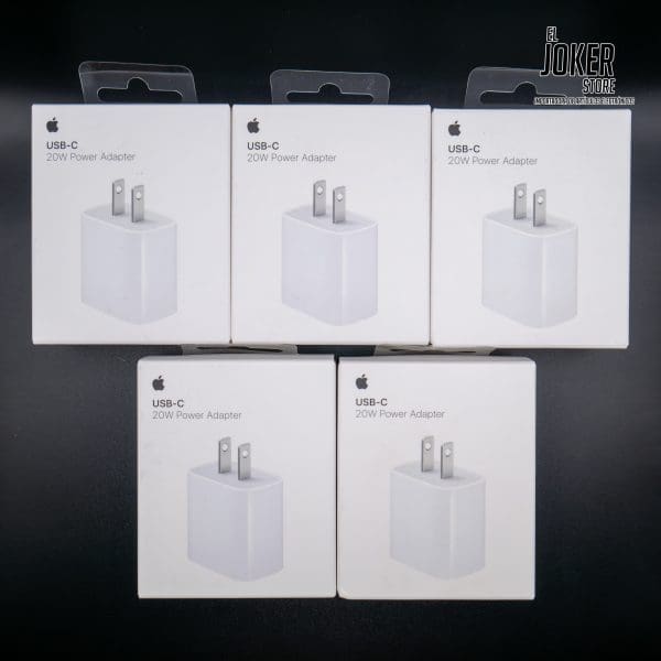 Cubo de Carga Apple 20W - Original