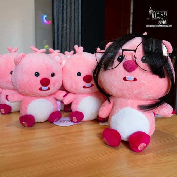 Peluche de Loopy con Lentes + Peluca | 22cm - Imagen 2