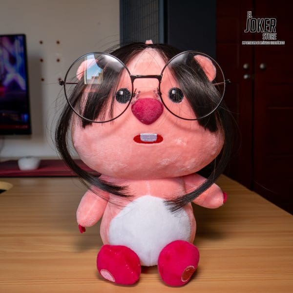 Peluche de Loopy con Lentes + Peluca | 22cm