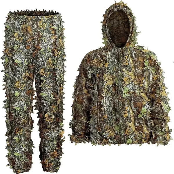 Traje Disfraz Camuflaje Tactico - Alta Calidad - Transpirable