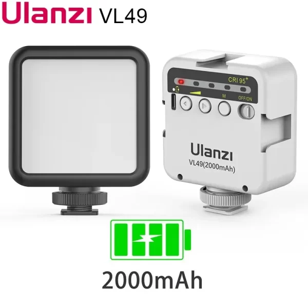 Reflector Luz Led VL49 RGB – Ulanzi