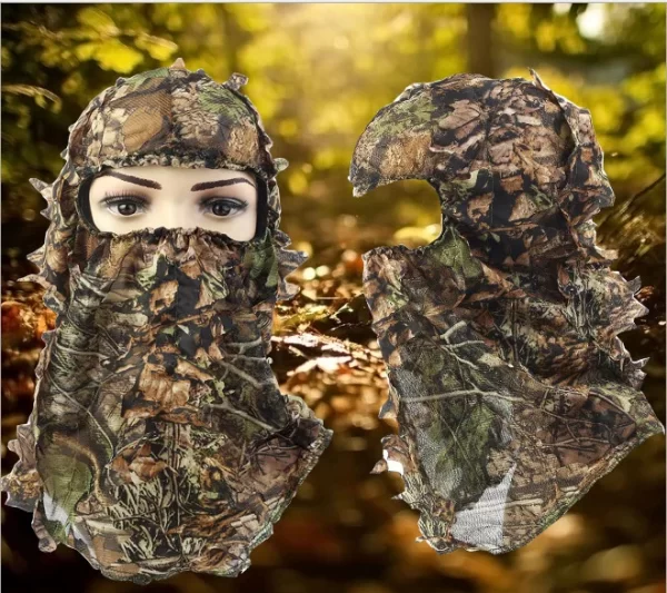 Máscara de Camuflaje | Transpirable de Alta Calidad - Imagen 2
