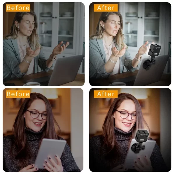 Reflector Luz Led VL49 RGB – Ulanzi - Imagen 4