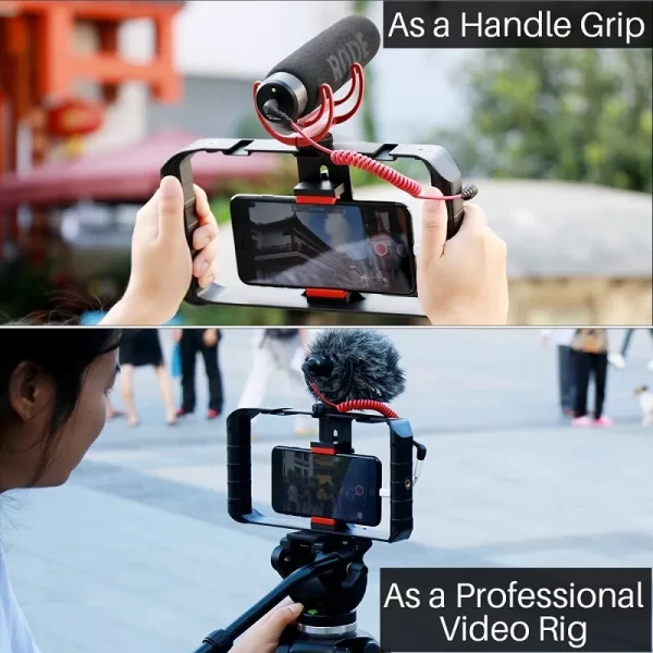 Estabilizador para Celular | U-Rig Pro | Vlog | Ulanzi - Imagen 3