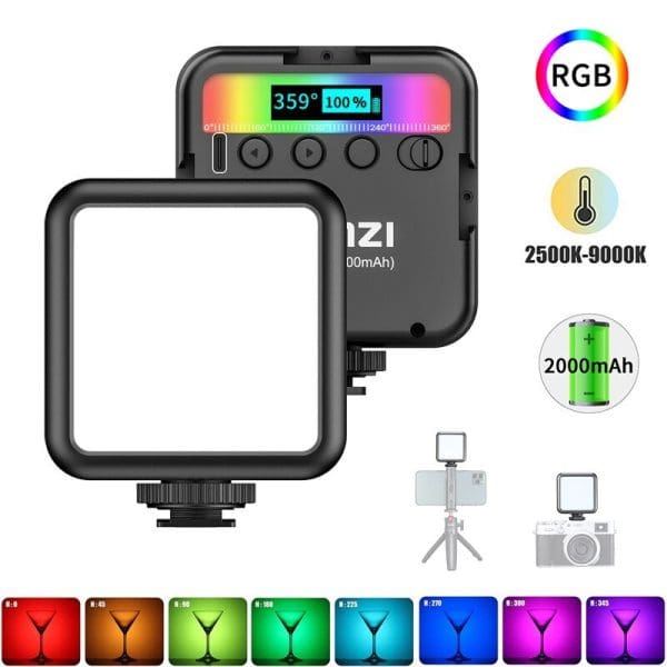 Reflector Luz Led VL49 RGB - Ulanzi - Imagen 5