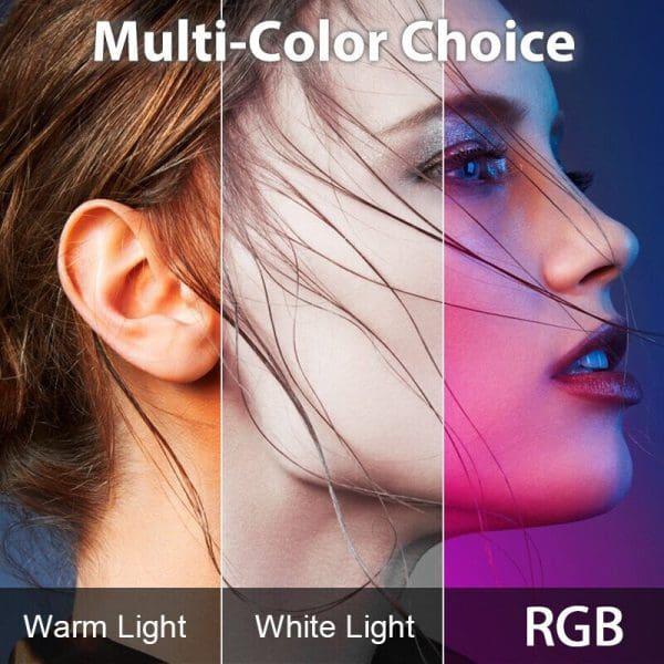 Reflector Luz Led VL49 RGB - Ulanzi - Imagen 3