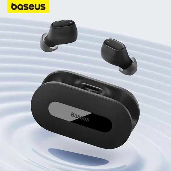 Audífonos Baseus Bowie EZ10 | 25 Horas | Reducción de Ruido | Bluetooth 5.3 | IPX4 - Imagen 5