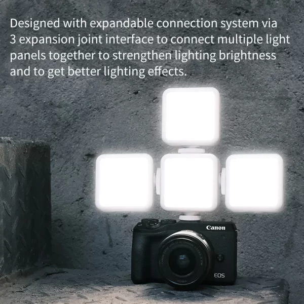 Reflector Luz Led VL49 RGB – Ulanzi - Imagen 3