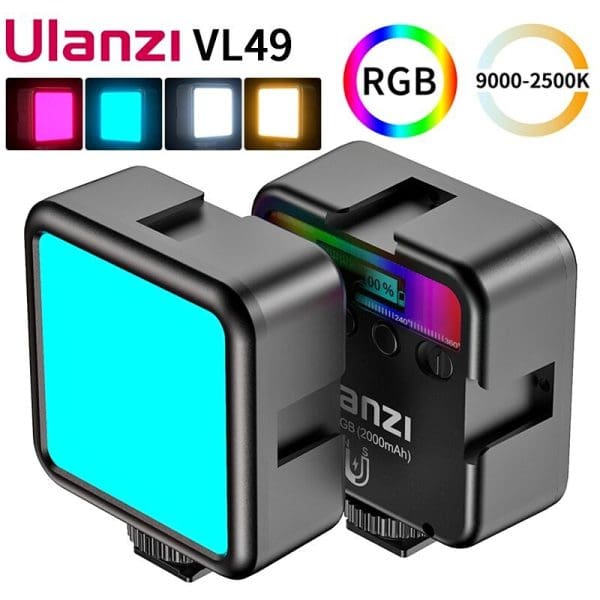 Reflector Luz Led VL49 RGB - Ulanzi