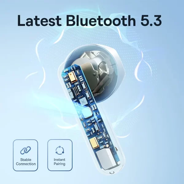 Audífonos Baseus Bowie E16 | 30 Horas | IPX4 | Reducción de Ruido | Bluetooth 5.3 - Imagen 2